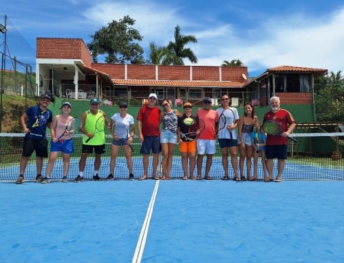 1º torneio de duplas mistas