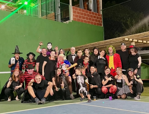 Desafio ASBAC x CEPE e festa de Hallowen
